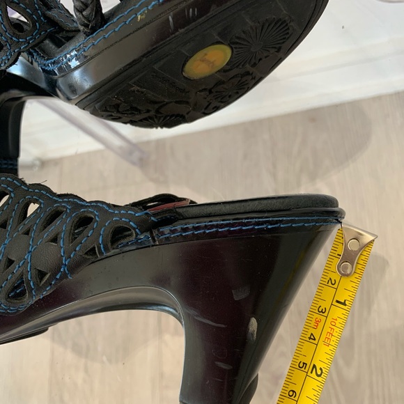 ✅ $5 ADD-ON ONLY ✅ Jambu Dutch Metro Designs Black Heels 6.5 🌷✅ $5 ADD-ON ONLY✅ - Picture 4 of 9